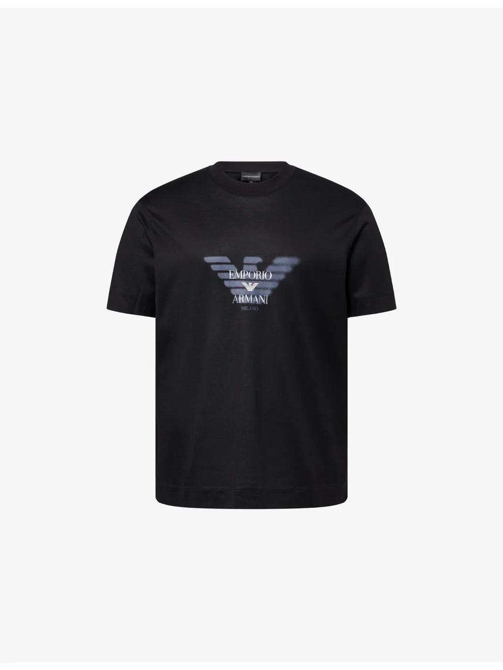 Faded Logo-Print Cotton-Jersey T-Shirt - 1