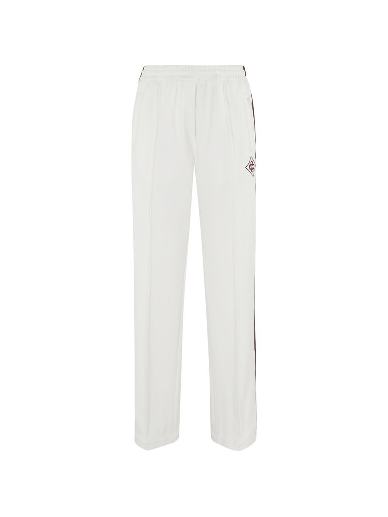 logo side stripe track pants 1