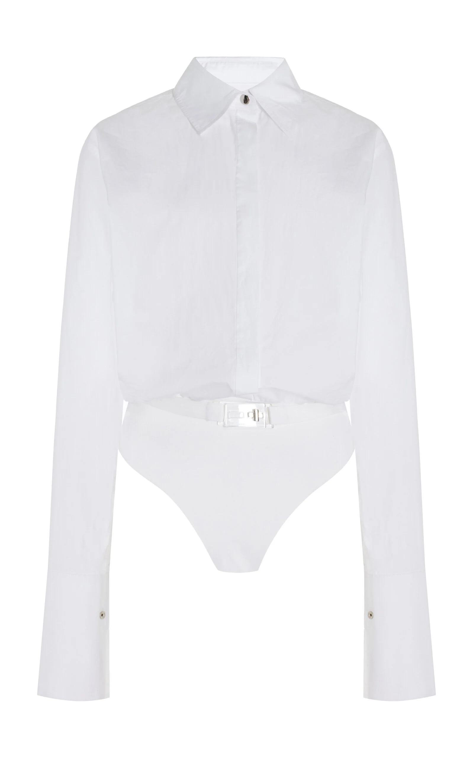 The Bradshaw Cotton Bodysuit white - 1