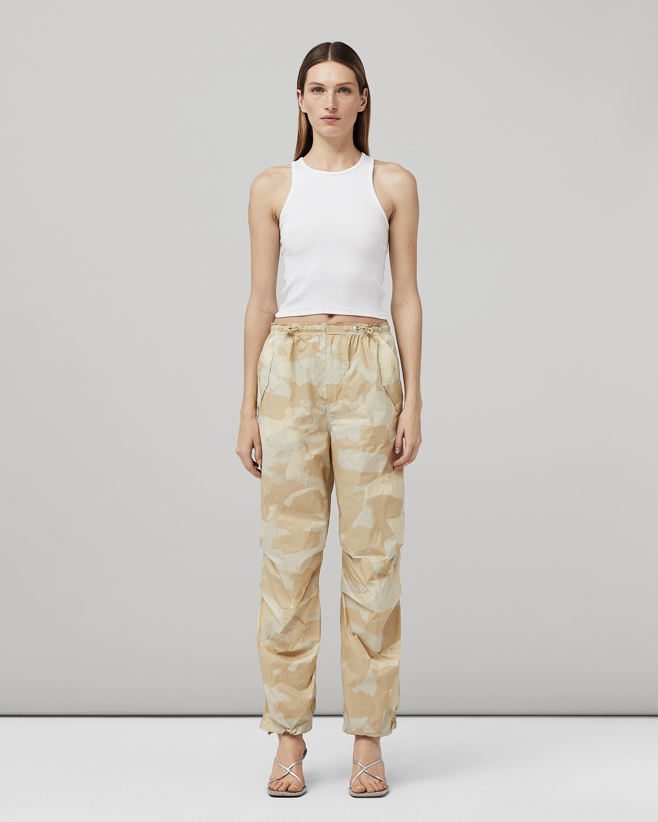 Becky Camo Nylon Flight Pant
Relaxed Fit Pant - 3