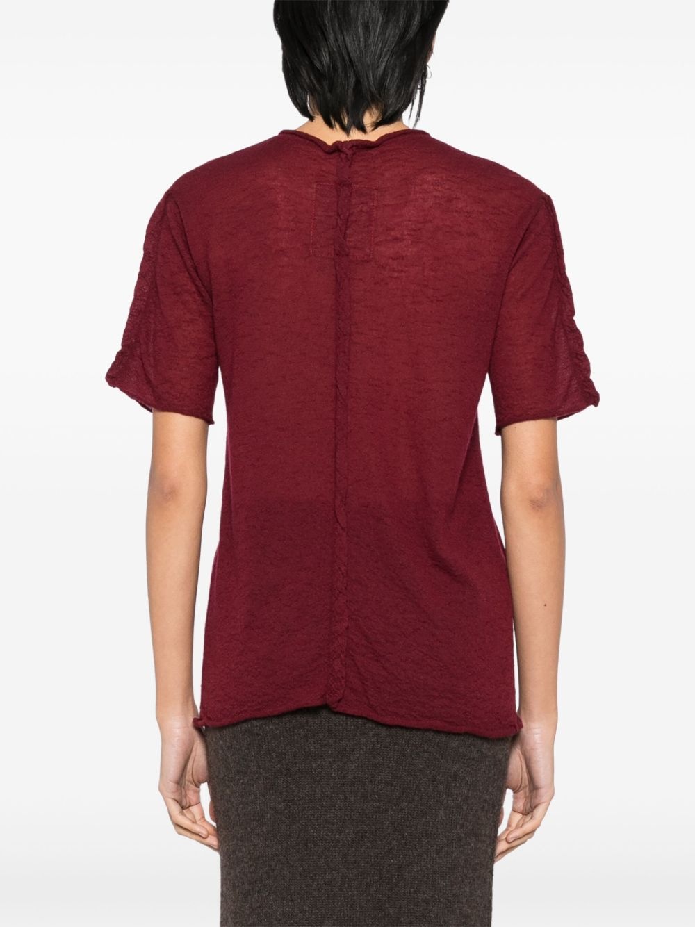 cashmere T-shirt - 4