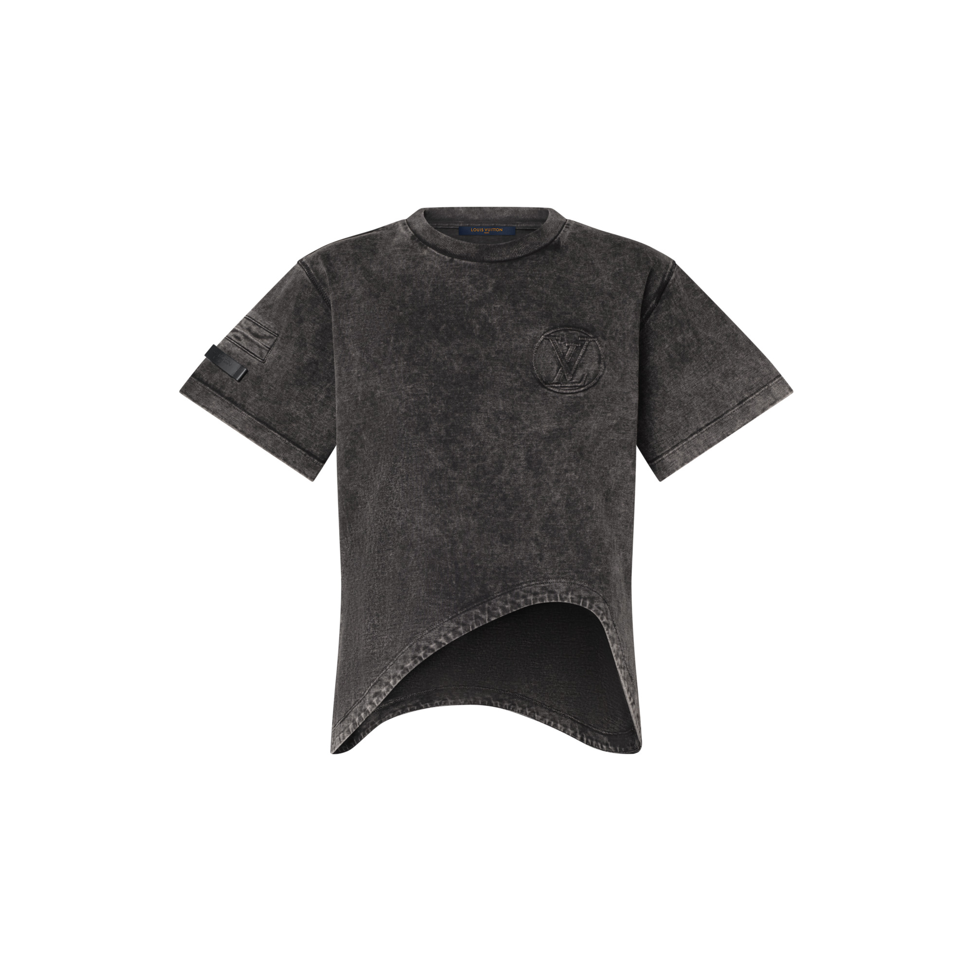 Curve Hem T-Shirt - 1