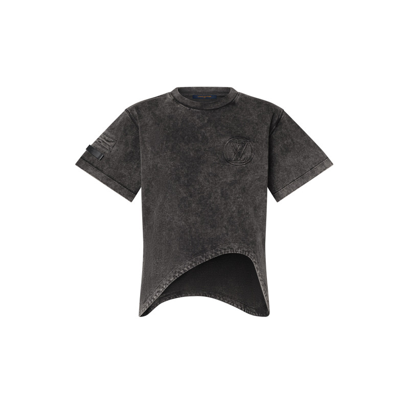 Curve Hem T-Shirt 1