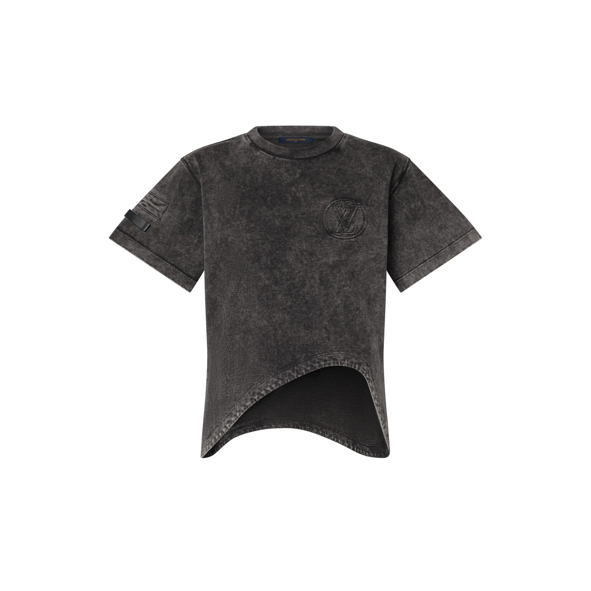 Curve Hem T-Shirt - 1