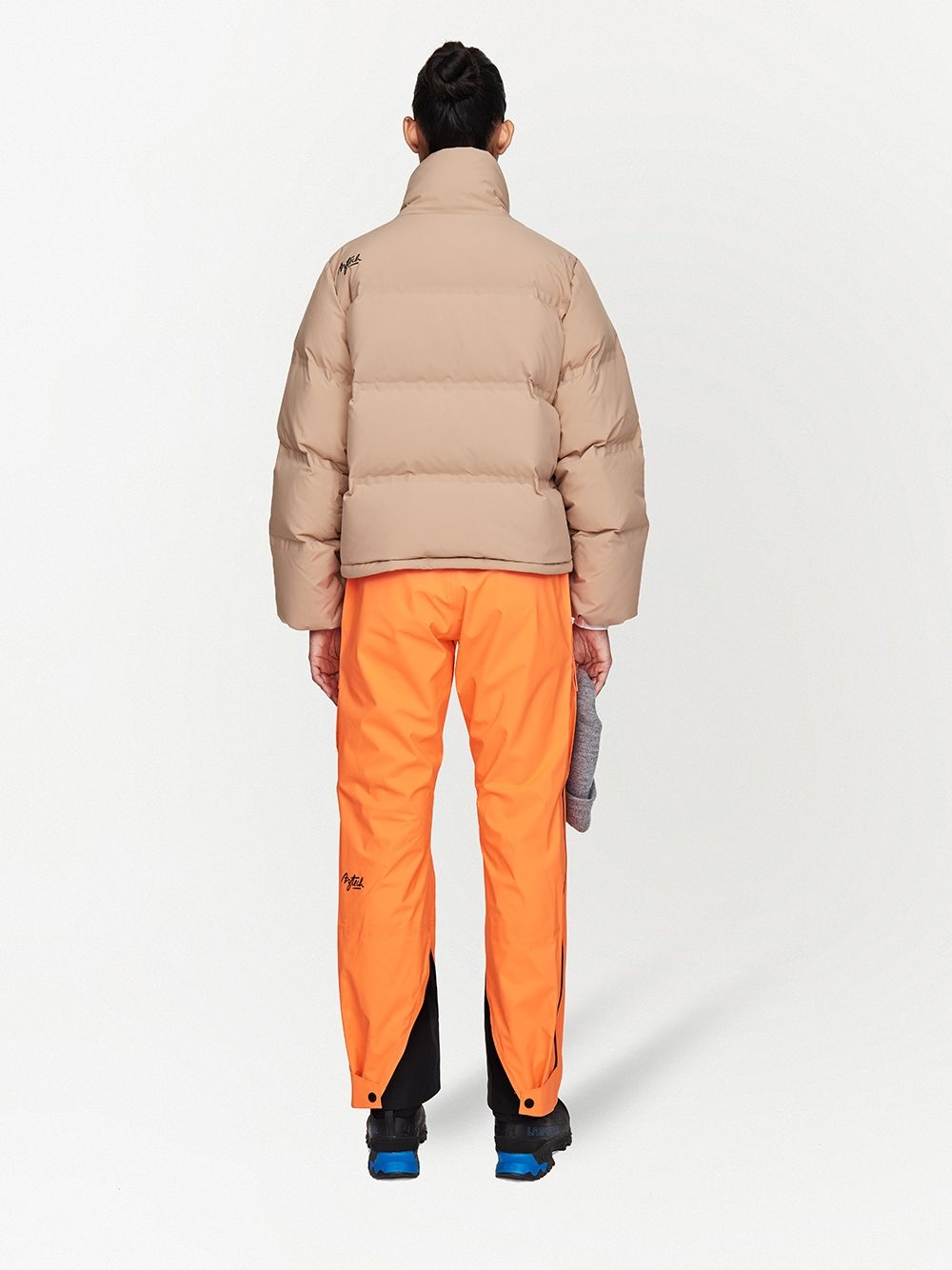 Panda puffer jacket - 4
