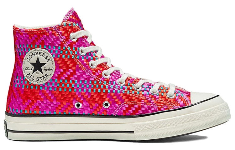 Converse Chuck 70 Hi 'Culture Weave - Red Pink' 167990C - 2