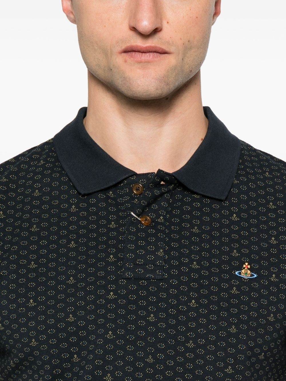 cotton polo shirt - 4