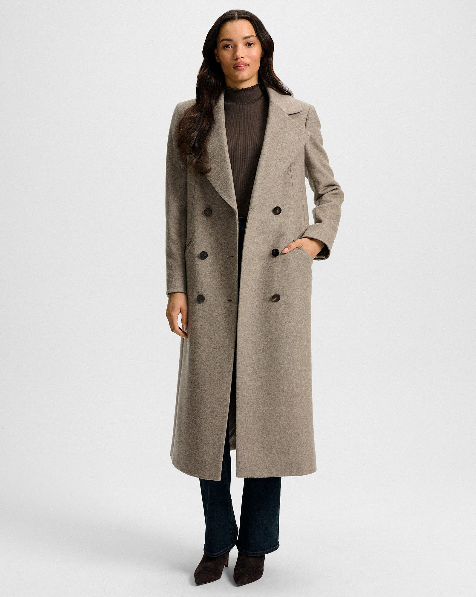 SETH CASHMERE COAT - 2