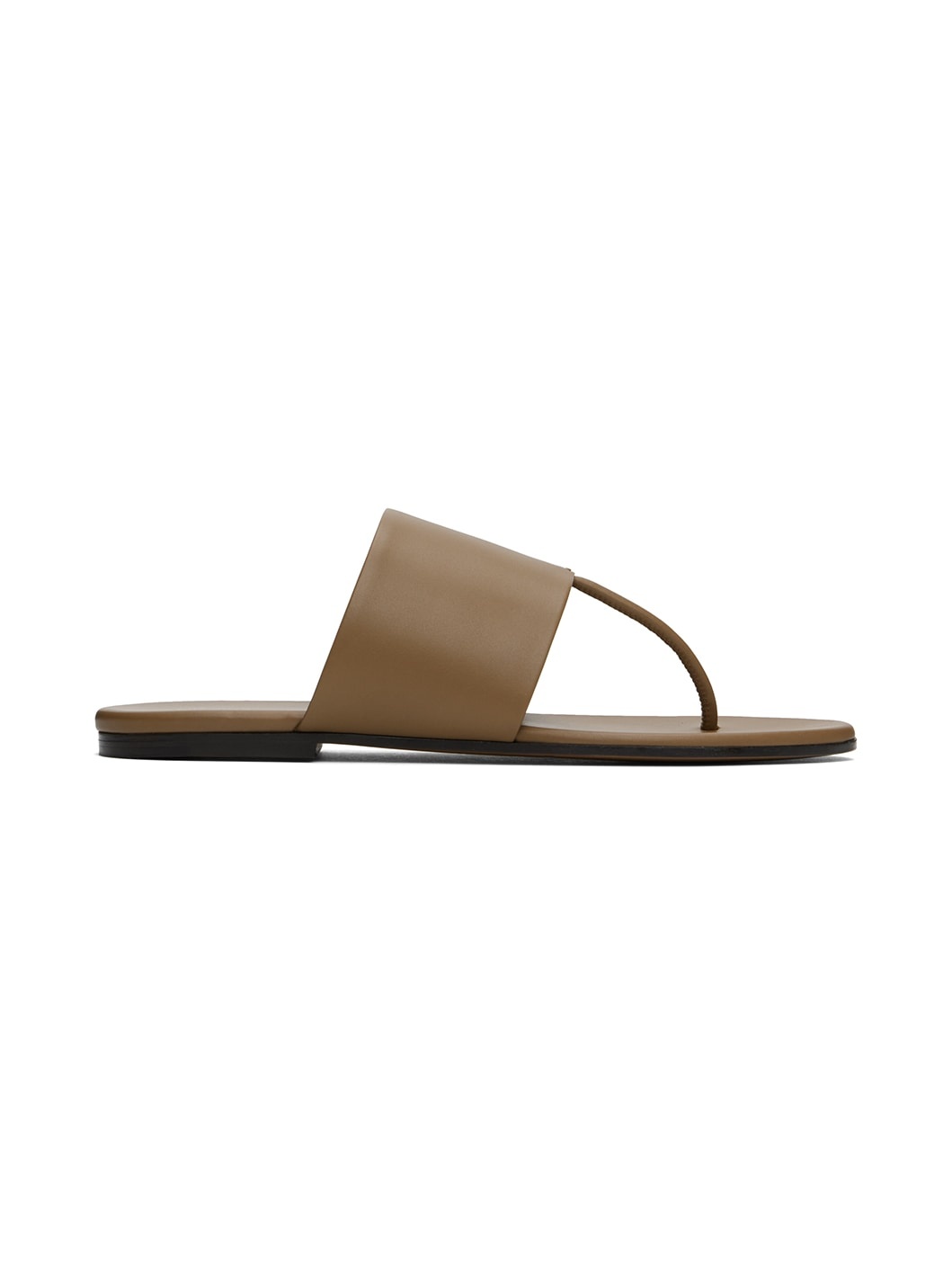 Tan Signum Sandals - 1