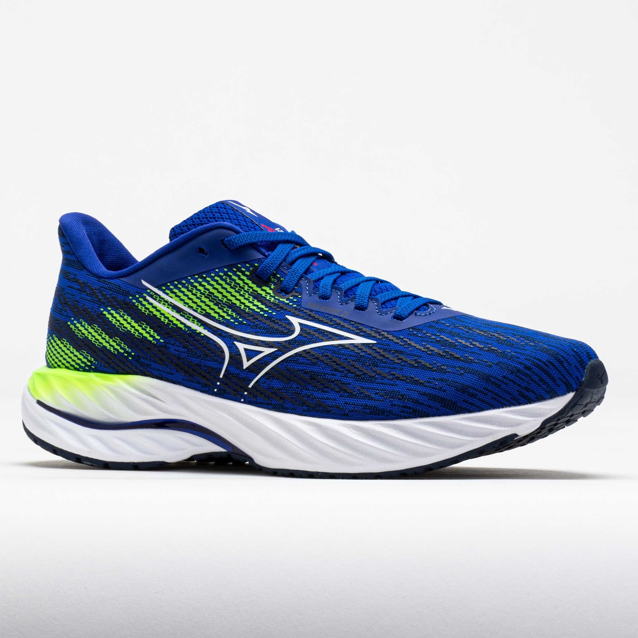 Mizuno Wave Inspire 21 Men's Reflex Blue C/White - 5