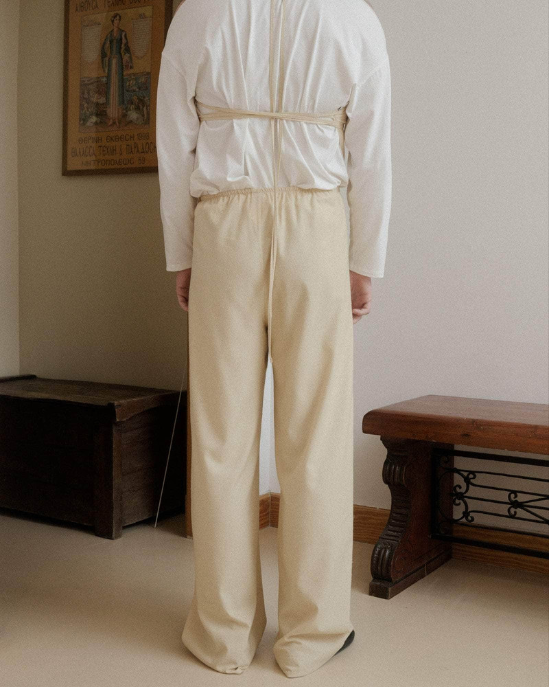 BASERANGE Stoa Pants - Wild Silk outlook