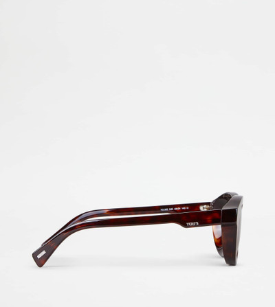 Tod's PANTOS SUNGLASSES - RED outlook