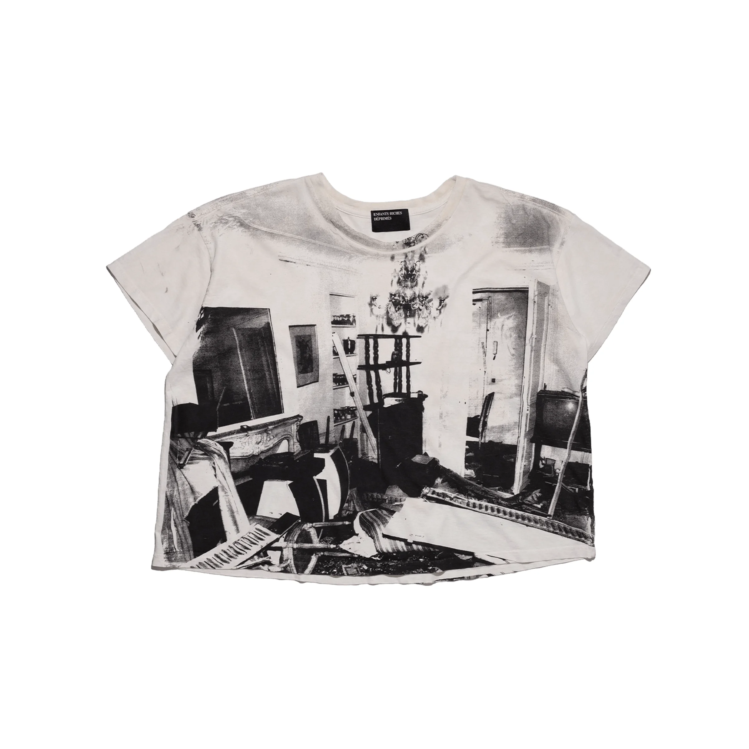 DESTROYED APARTMENT T-SHIRT - 1
