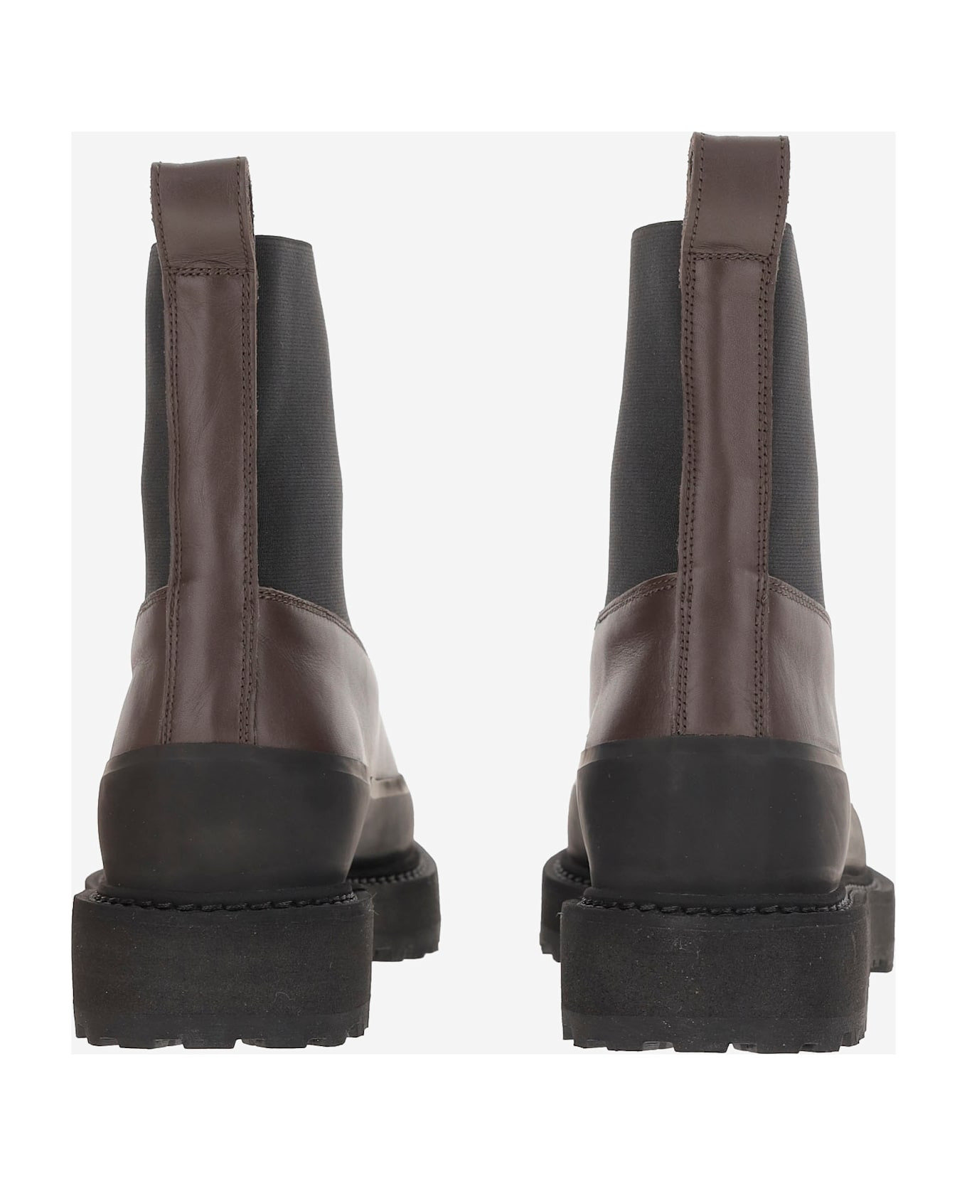Leather Ankle Boots - 3