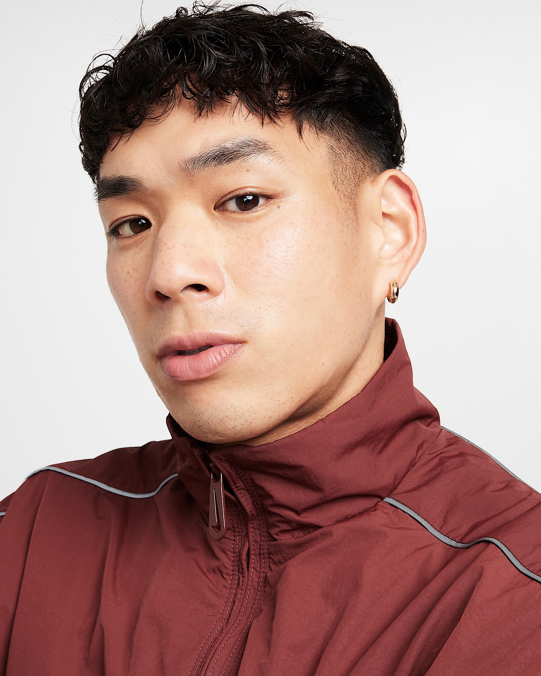 Nike Sportswear Solo Swoosh Men's Woven Track Jacket - 3