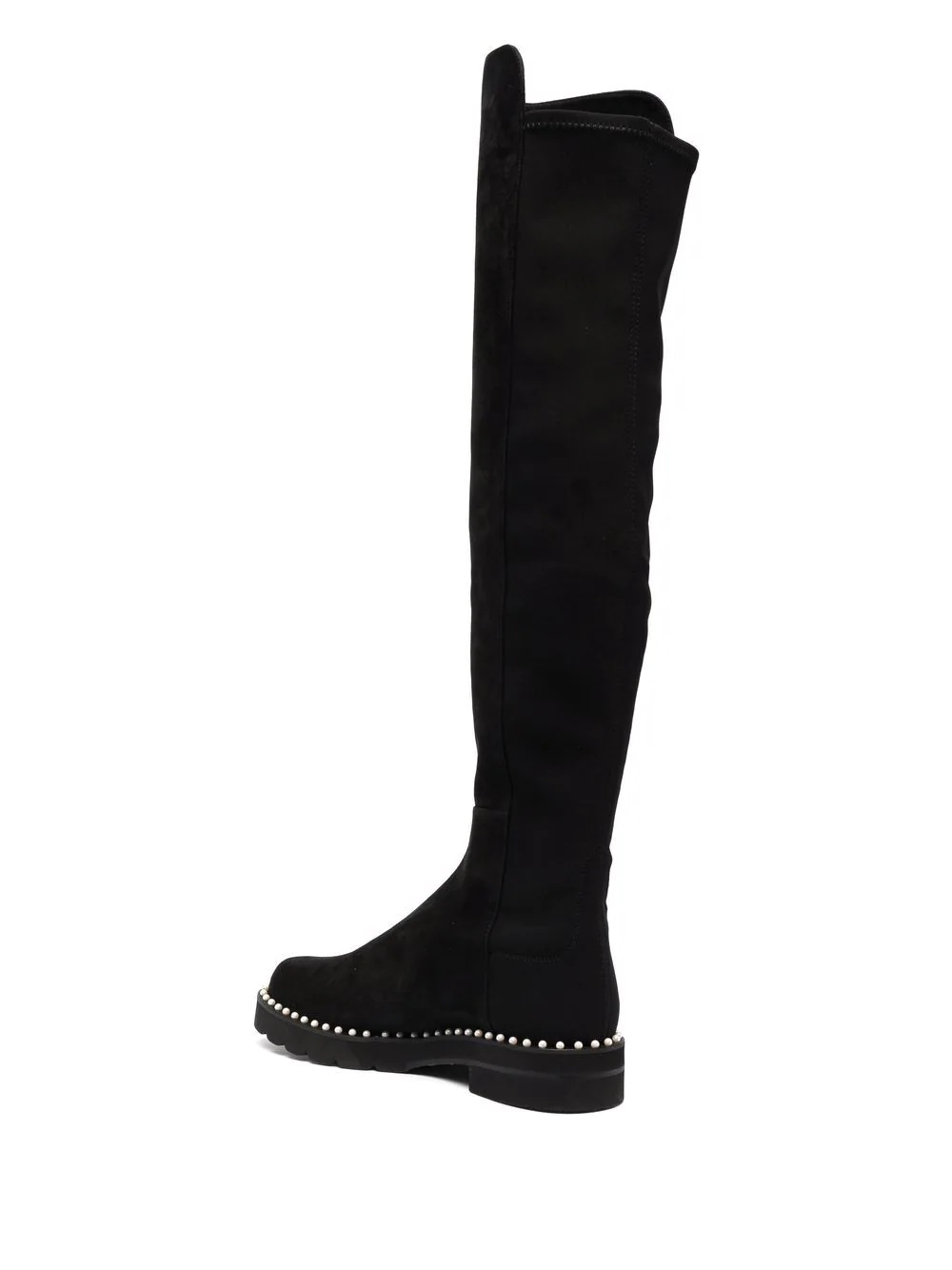over the knee beaded boots - 3