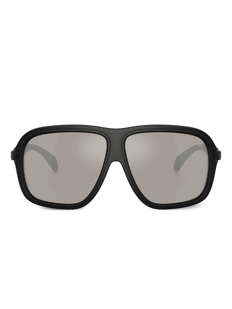 logo-print sunglasses 1