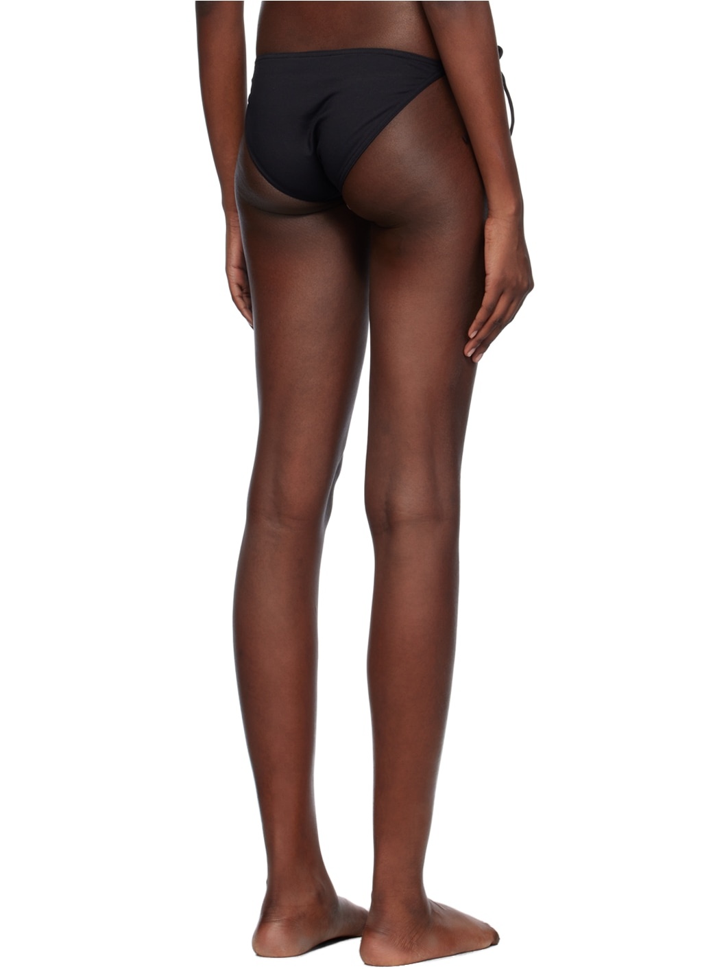 Black Malou Bikini Bottom - 3