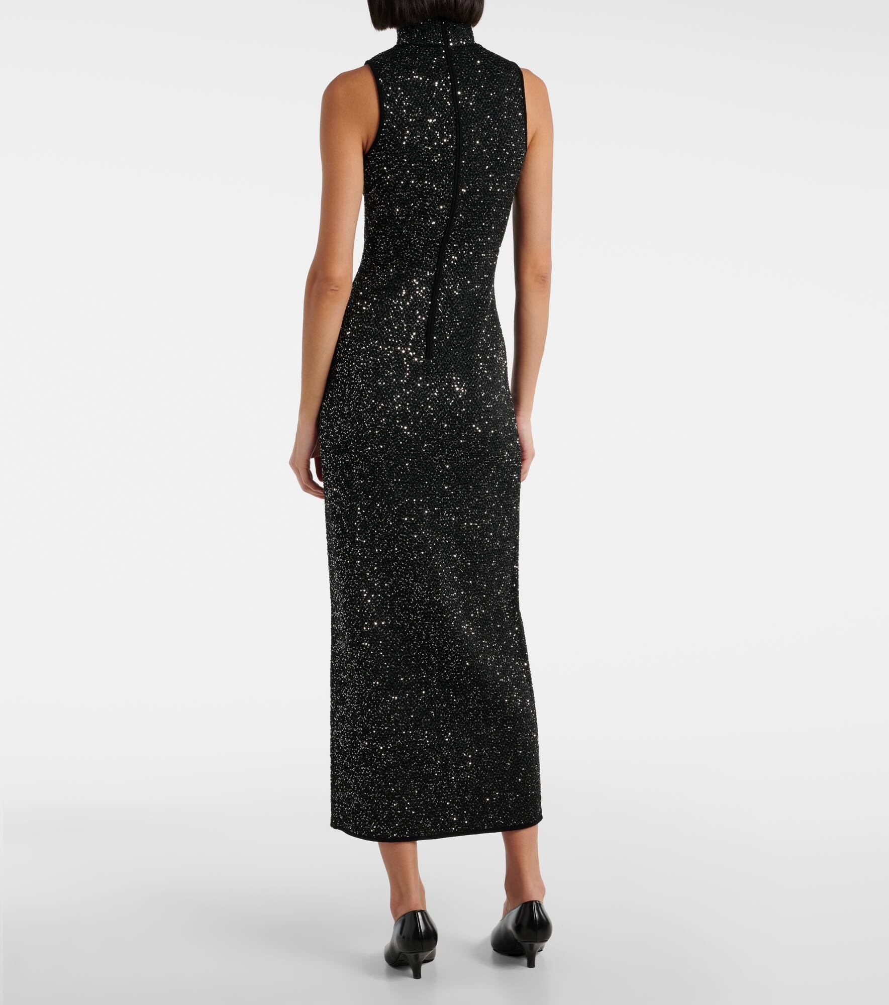 Berlina sequined maxi dress - 3