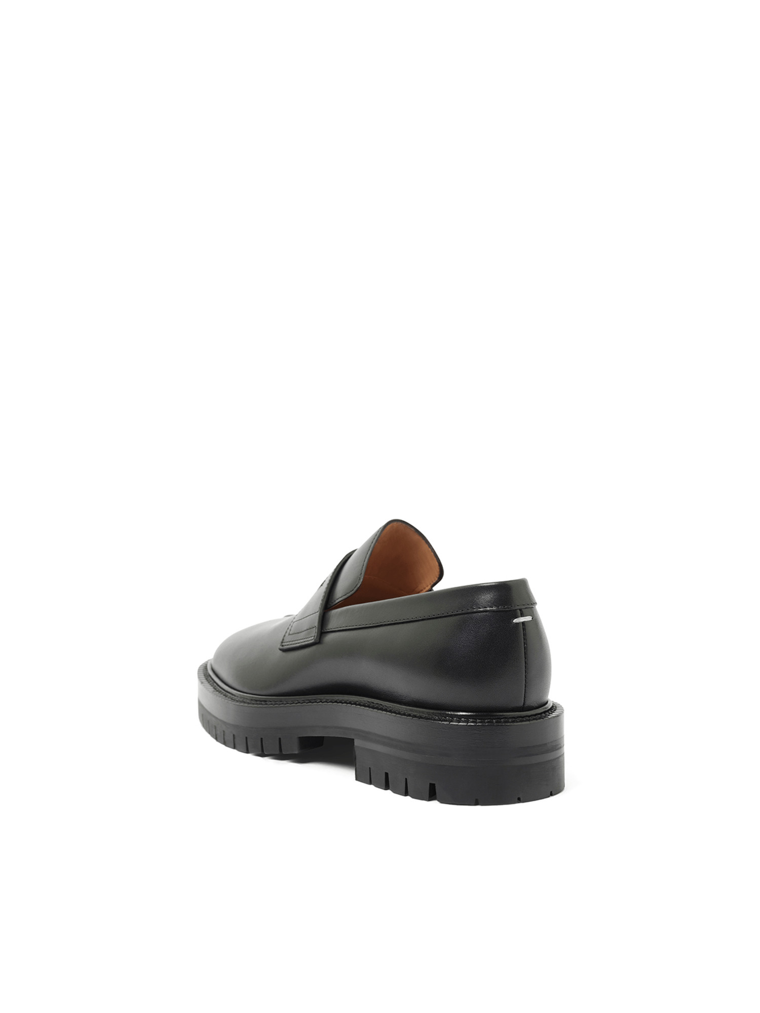 Tabi County Loafer in Black - 3