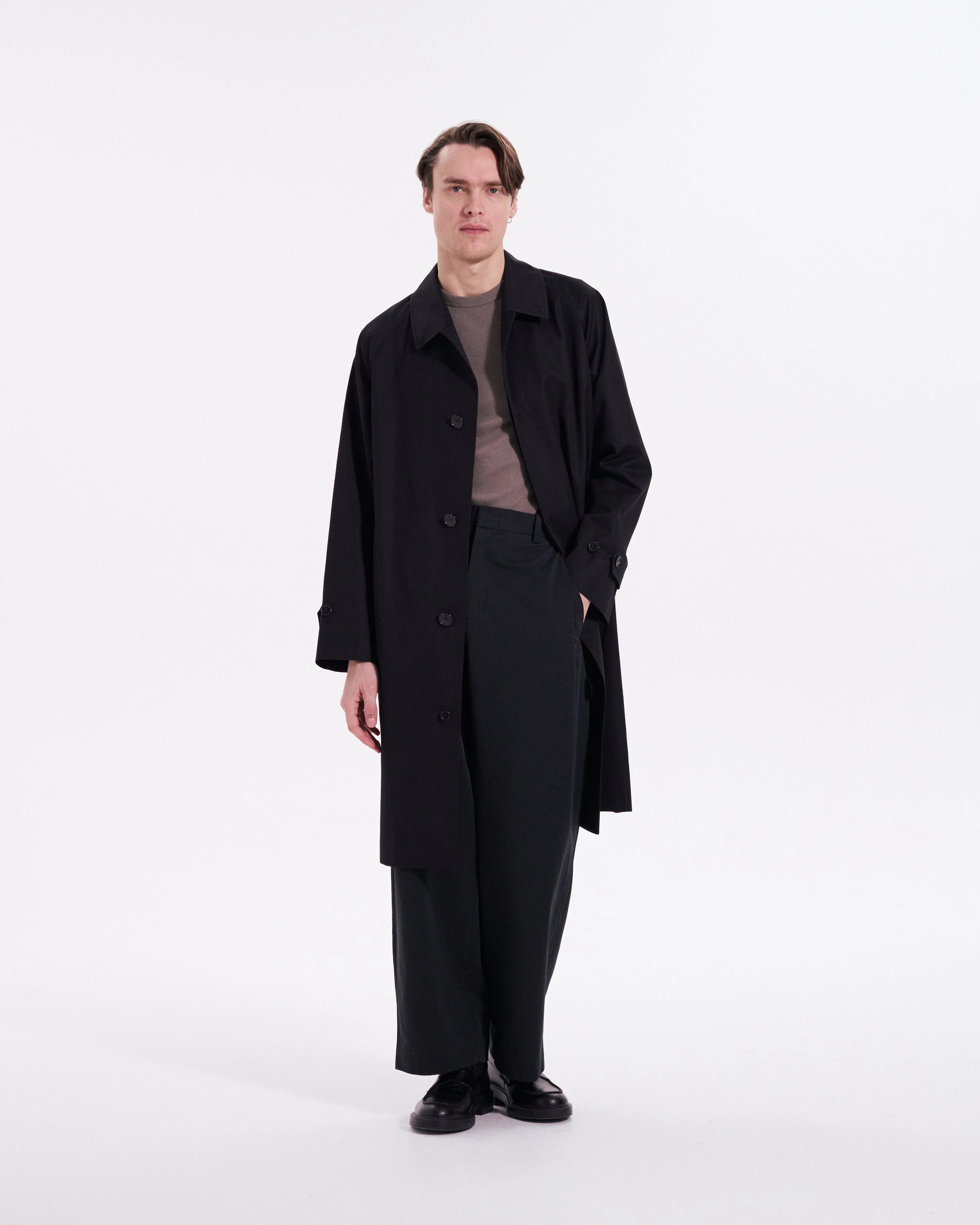 New Balfield Gabardine Car Coat - 1
