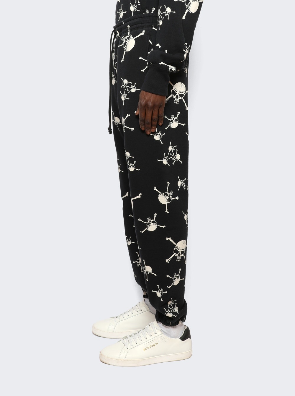 Skull Sweatpants Black - 4