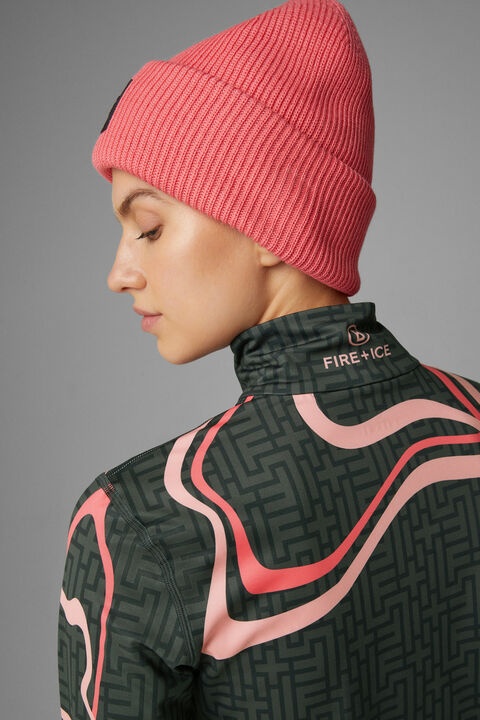 Ilvy First Layer in Anthracite/Pink - 5