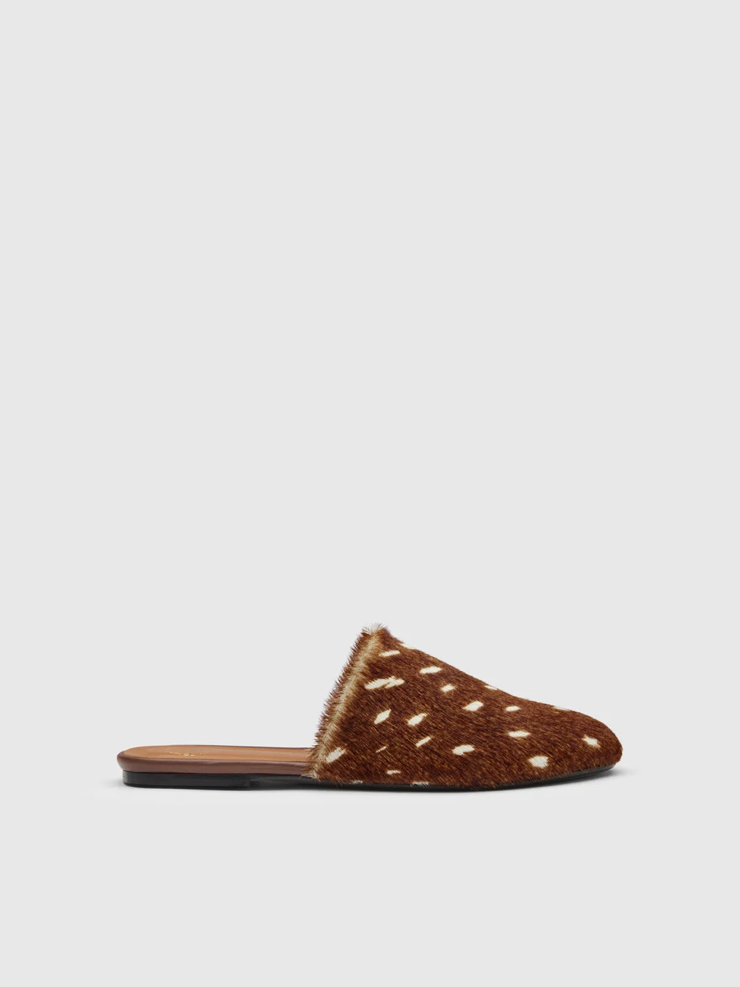 Forcola Cannella Printed Cerbiatto/Nappa Slip-ins - 1