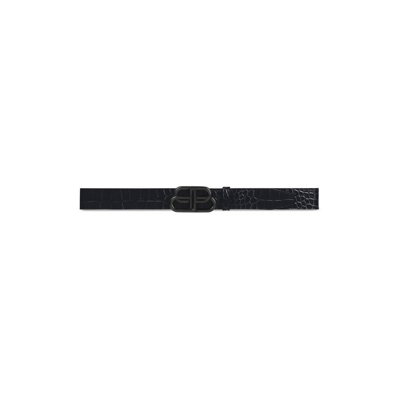 Men's Bb Large Belt in Black 1