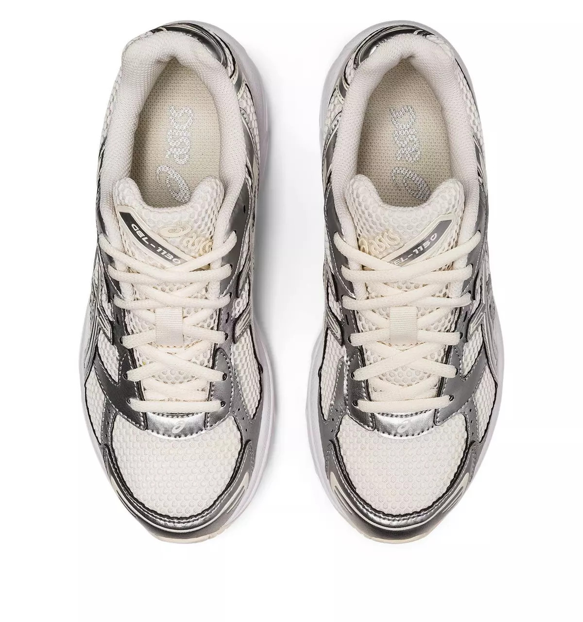 ASICS GEL-1130 "Cream/Pure Silver" Women's Shoe - 3