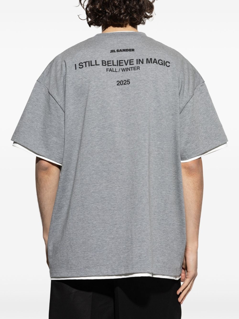 cotton T-shirt - 4