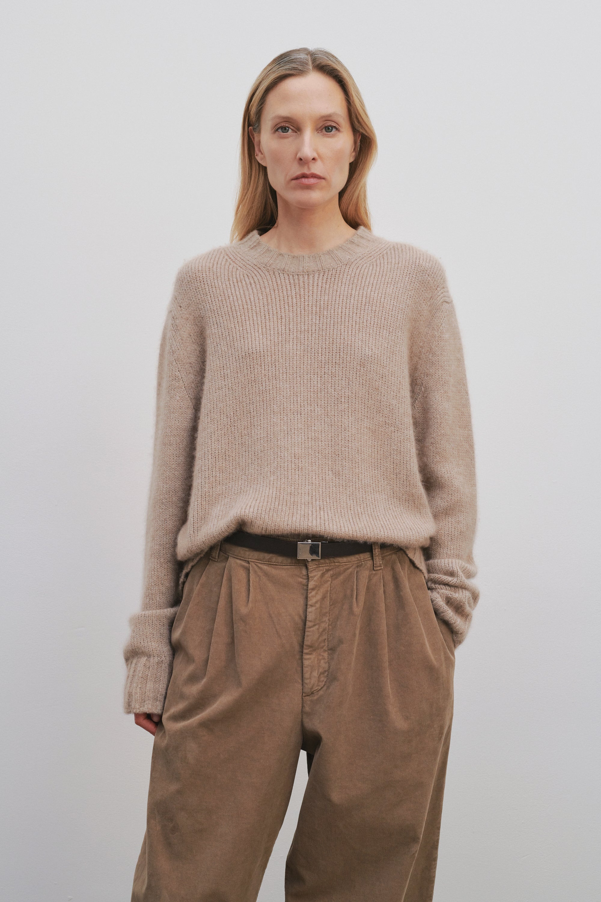 Devyn Top in Cashmere - 3