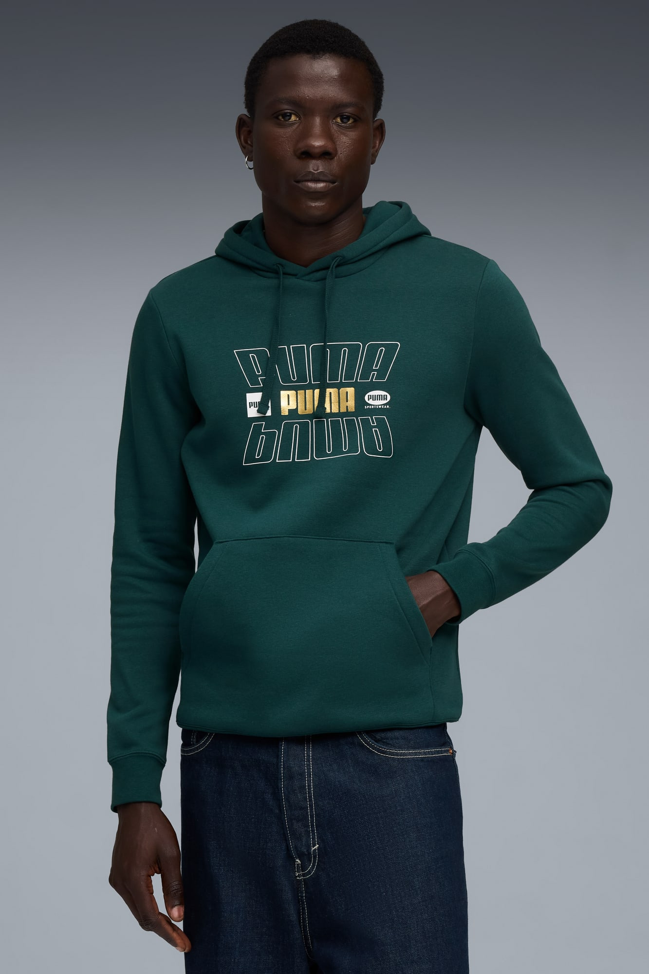 PUMA Essentials Logo Lab Men's Fleece Hoodie - 3