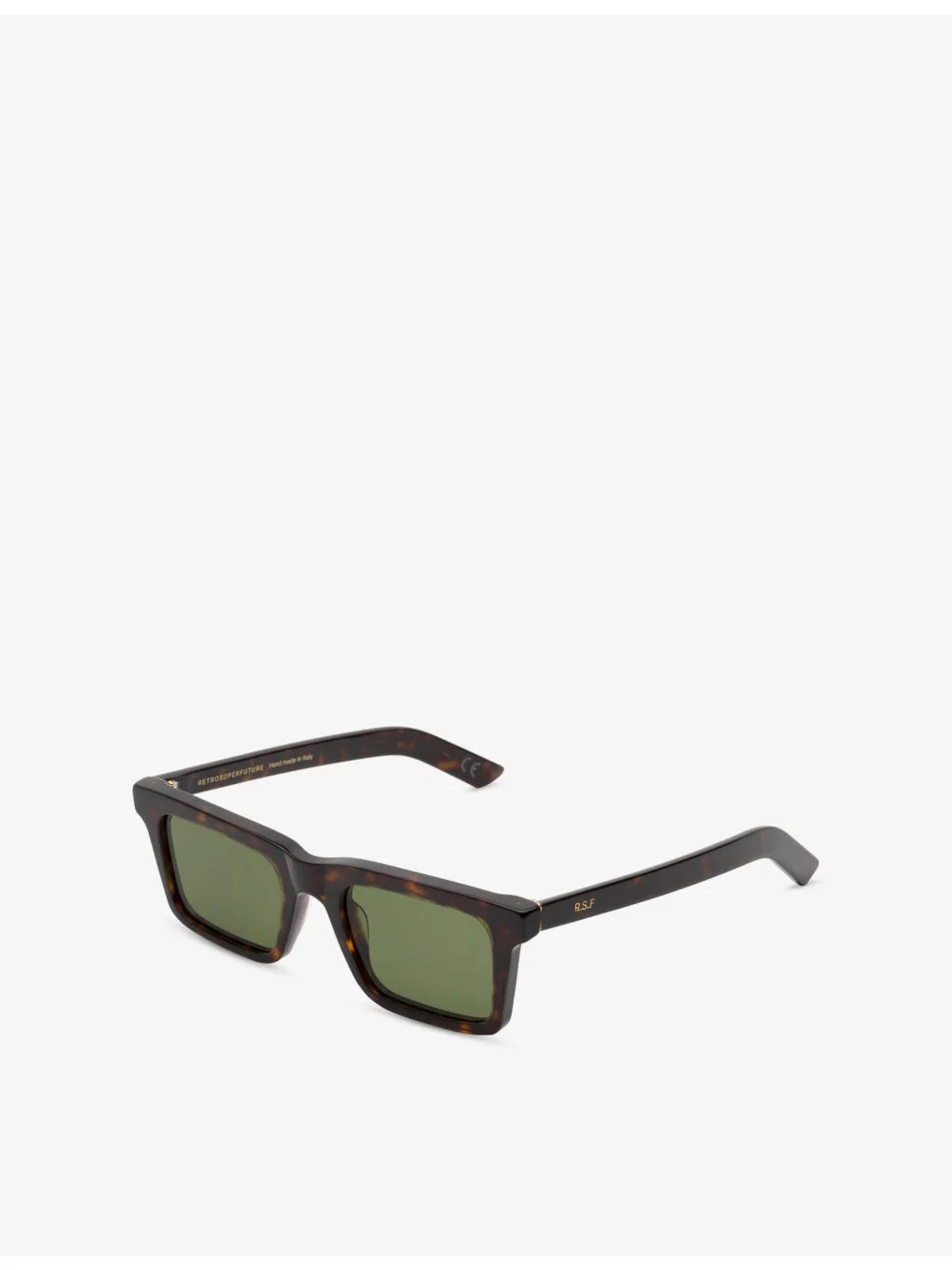 1968 3627 Square-Frame Acetate Sunglasses - 1