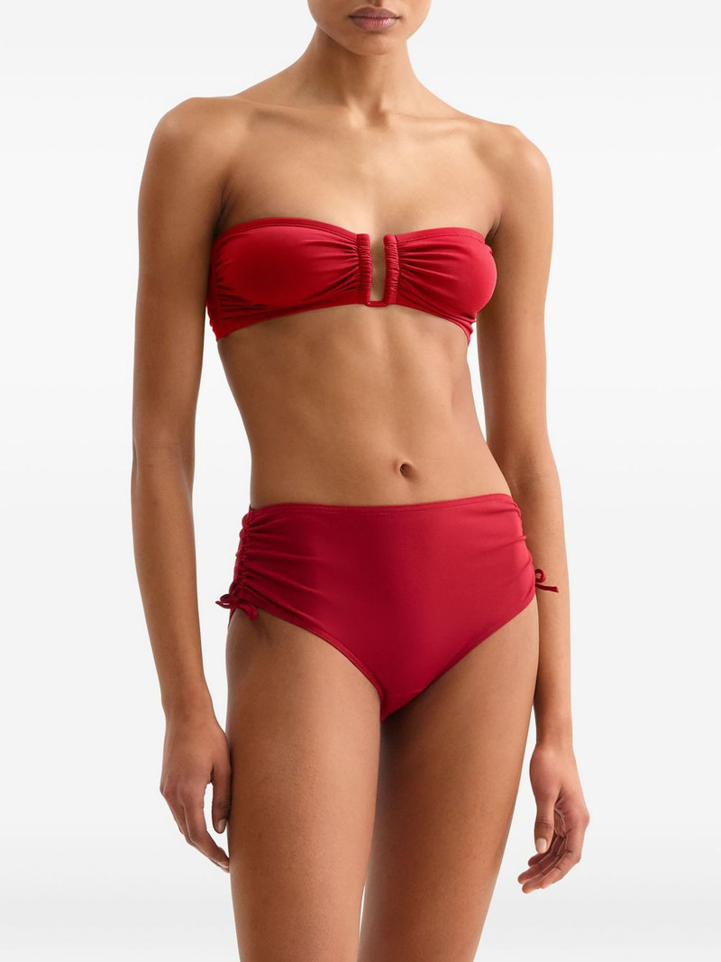 ERES Show bandeau bikini top outlook