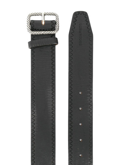 DSQUARED2 braided buckle belt outlook