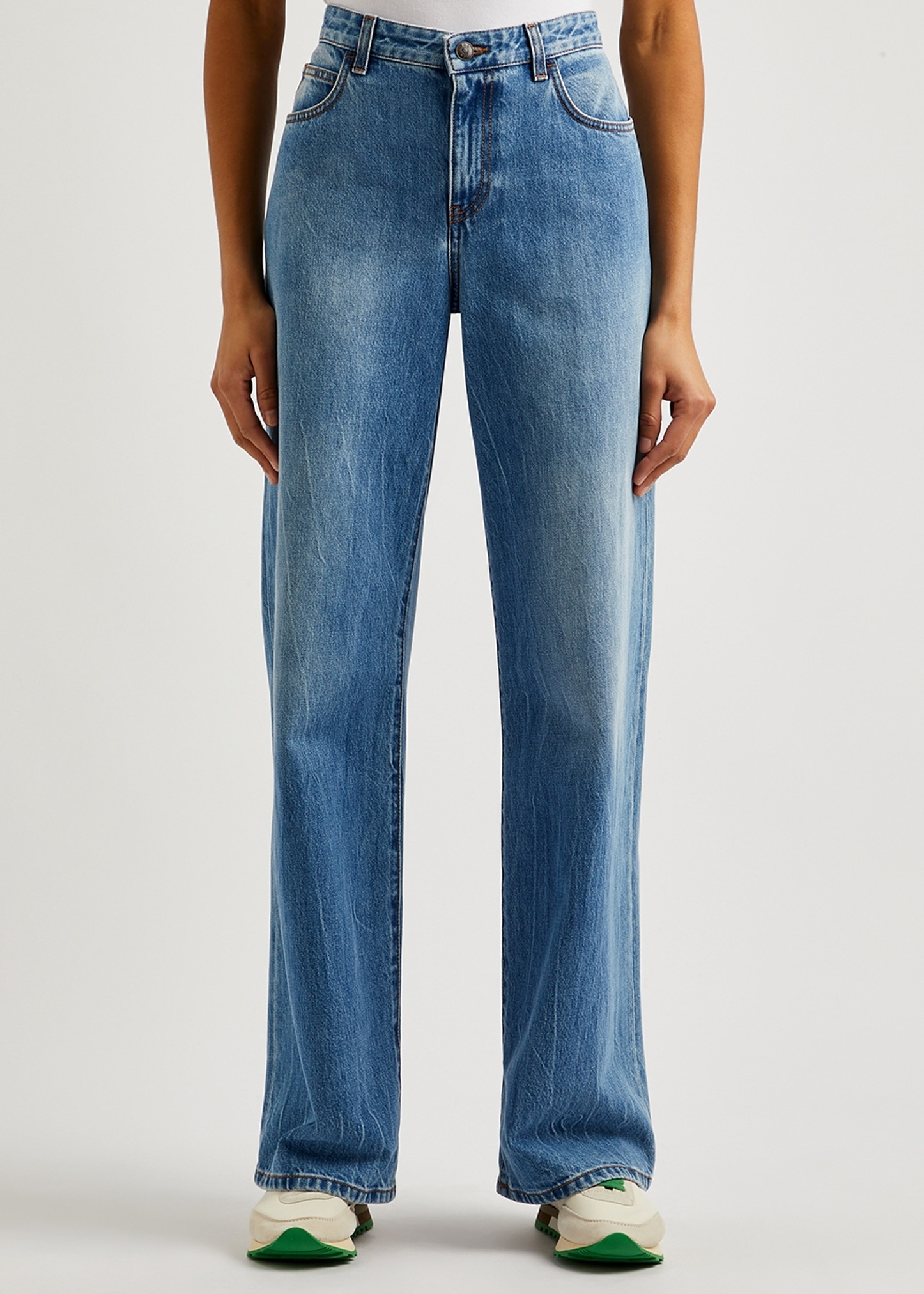 Eglitta straight-leg jeans - 2