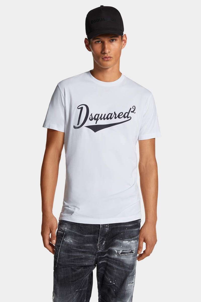 COOL FIT VELVET LOGO T-SHIRT - 3