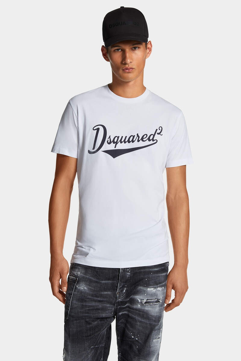 COOL FIT VELVET LOGO T-SHIRT 3