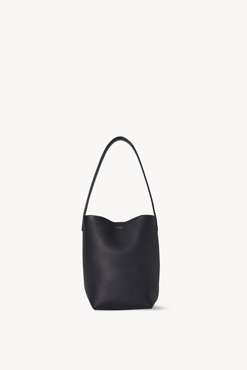 Small N/S Park Tote Bag in Leather 1