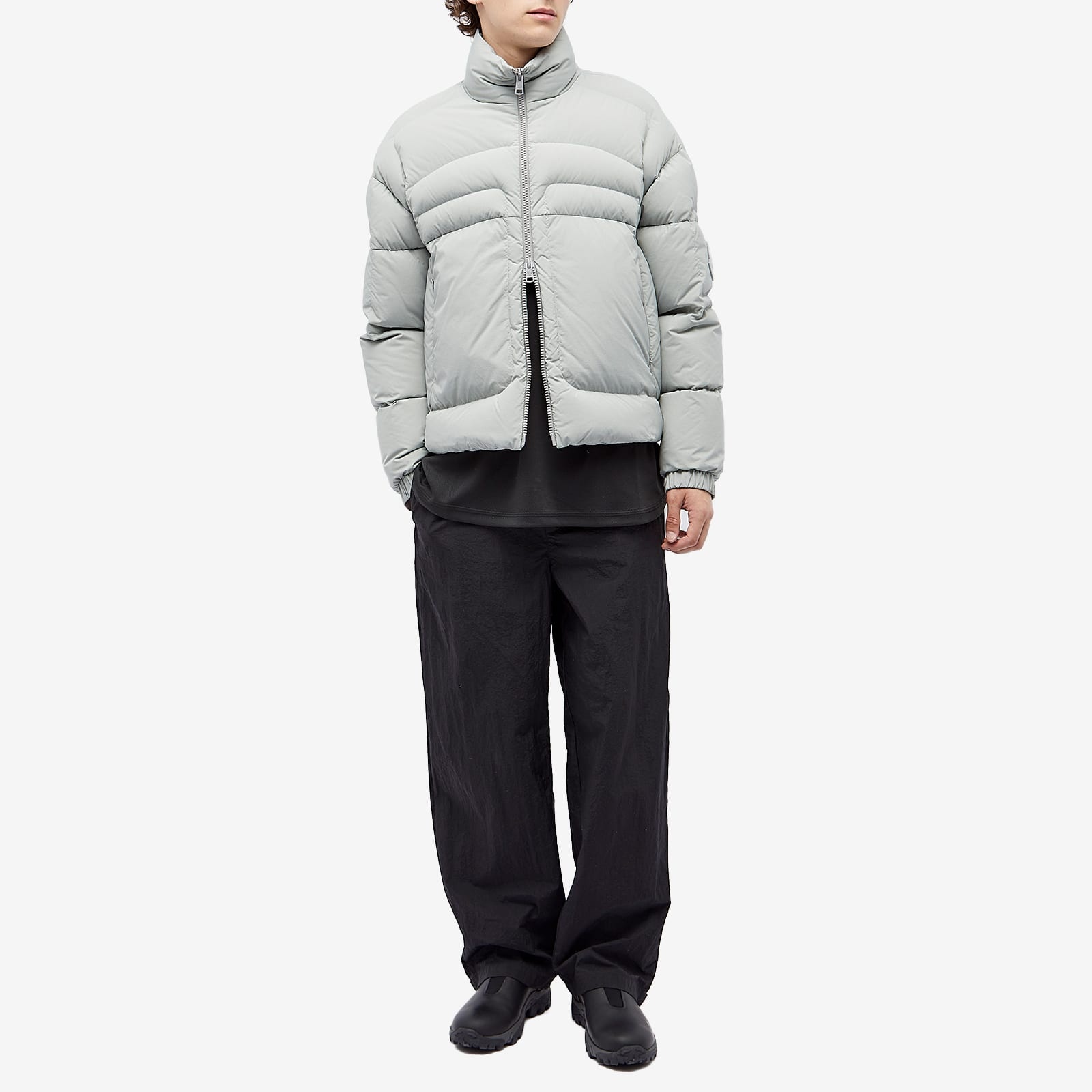 Moncler Crinkle Nylon Jacket - 4