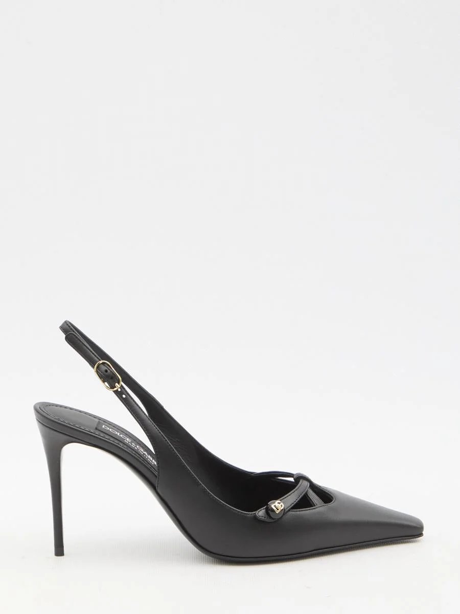 Dolce & Gabbana Dg Logo Slingback - 1