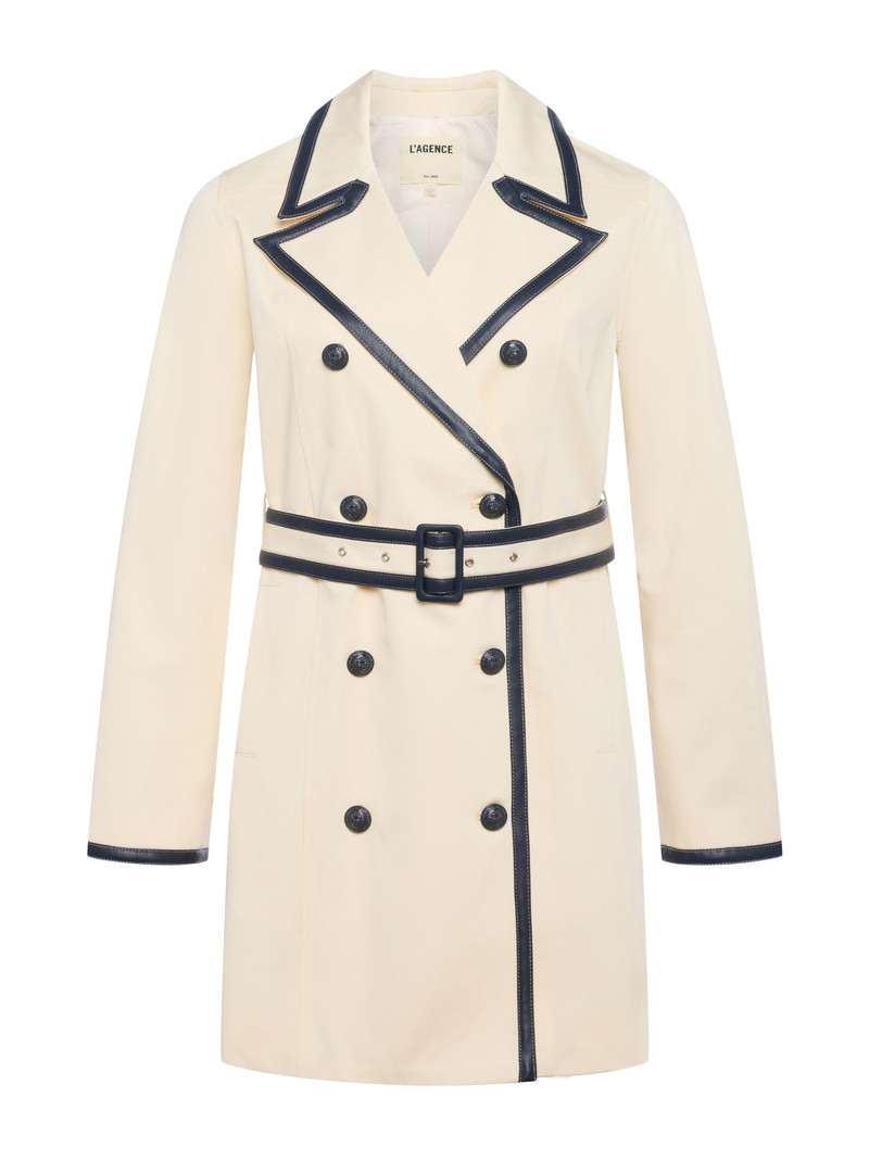 Toru Trench Coat 1