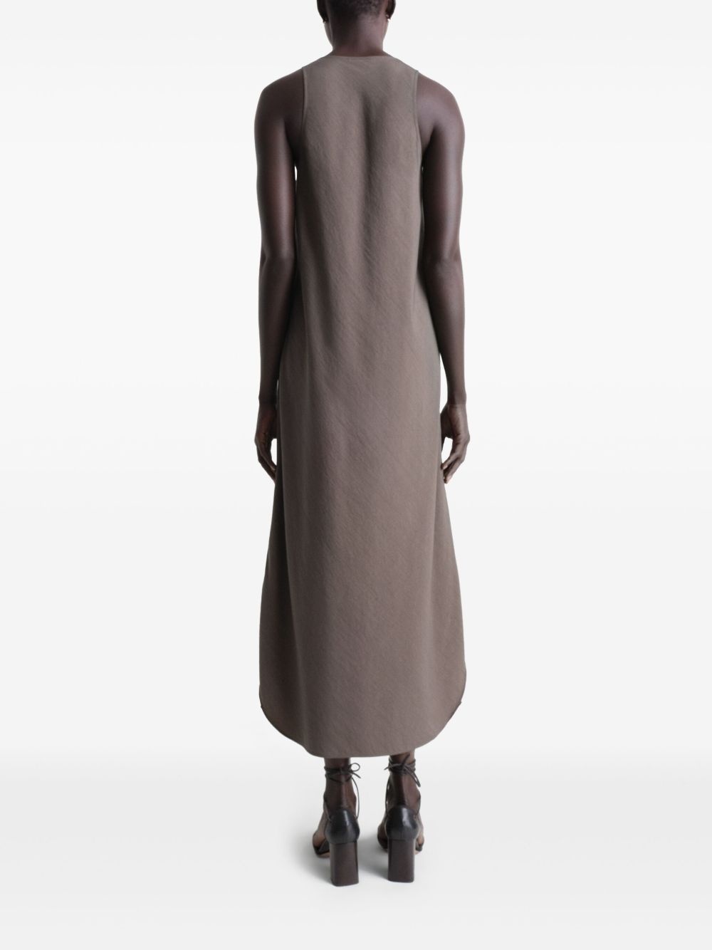 bias-cut maxi dress - 4