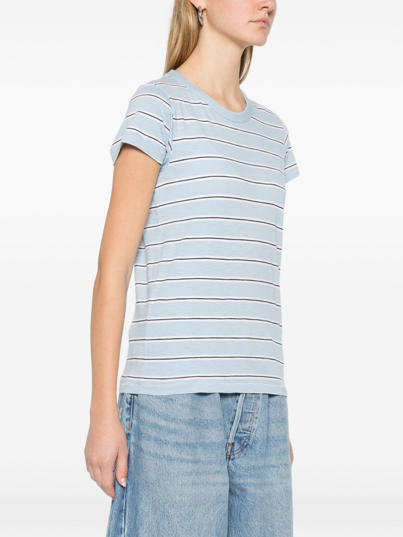 Slub striped T-shirt 3