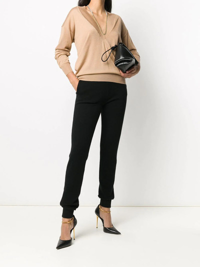 TOM FORD cashmere joggers outlook