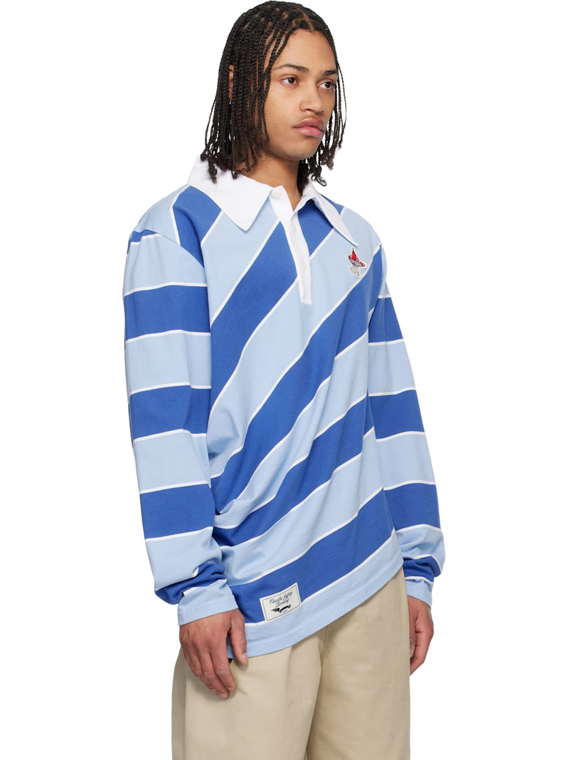 Blue Topsy Turvy Polo 2