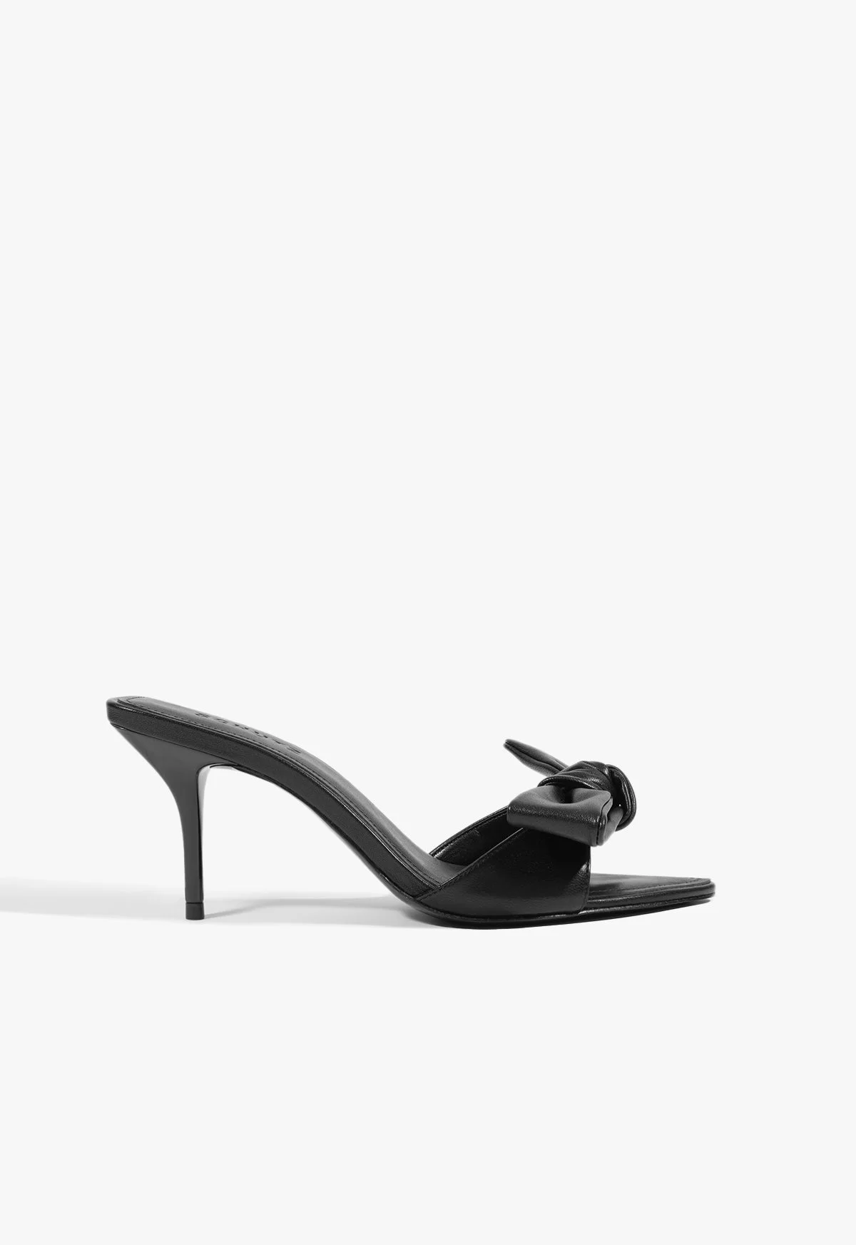 Elodie Bow Leather Sandal - 1