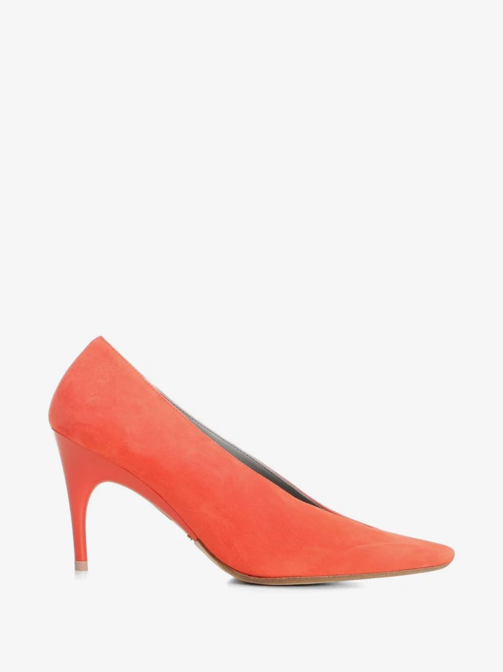 90mm Duchesse heeled pumps - 1