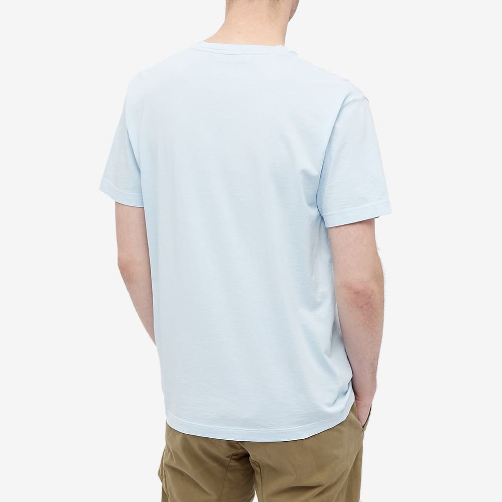 Stone Island Small Logo Print Tee - 4